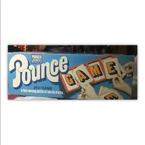Vintage word game “Pounce” 100 % complete